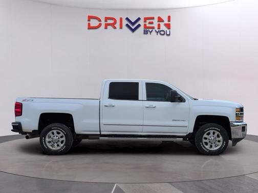 Summit White 2015 Chevrolet Silverado 2500 LTZ