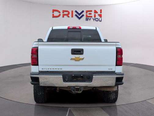 Summit White 2015 Chevrolet Silverado 2500 LTZ