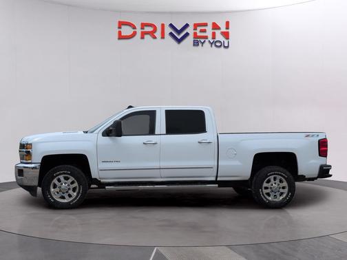 Summit White 2015 Chevrolet Silverado 2500 LTZ