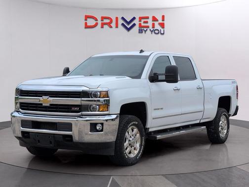 Summit White 2015 Chevrolet Silverado 2500 LTZ