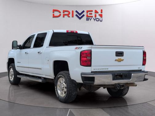 Summit White 2015 Chevrolet Silverado 2500 LTZ