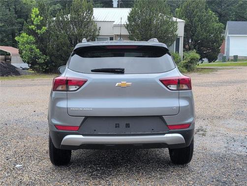Sterling Gray Metallic 2026 Chevrolet Trailblazer LT