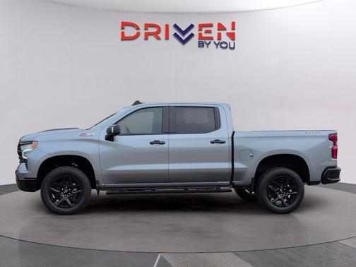 Sterling Gray Metallic 2026 Chevrolet Silverado 1500 LT Trail Boss