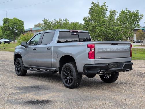 Sterling Gray Metallic 2026 Chevrolet Silverado 1500 LT Trail Boss