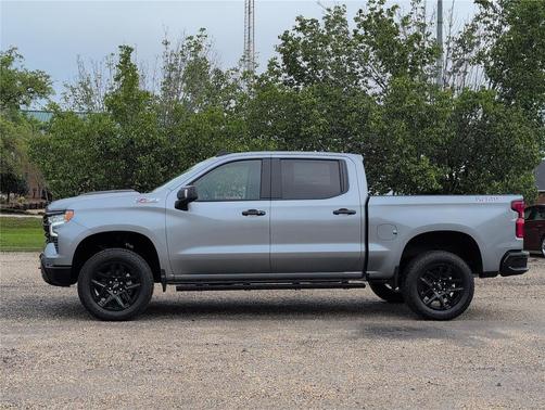 Sterling Gray Metallic 2026 Chevrolet Silverado 1500 LT Trail Boss