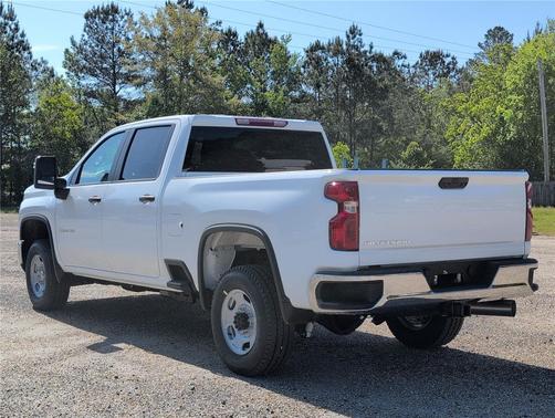 Summit White 2026 Chevrolet Silverado 2500 WT