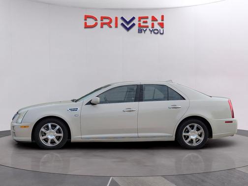 Vanilla Latte 2011 Cadillac STS Luxury Sport