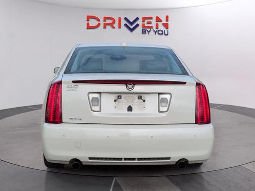 Vanilla Latte 2011 Cadillac STS Luxury Sport