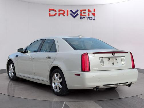 Vanilla Latte 2011 Cadillac STS Luxury Sport