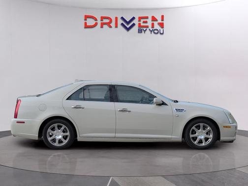 Vanilla Latte 2011 Cadillac STS Luxury Sport