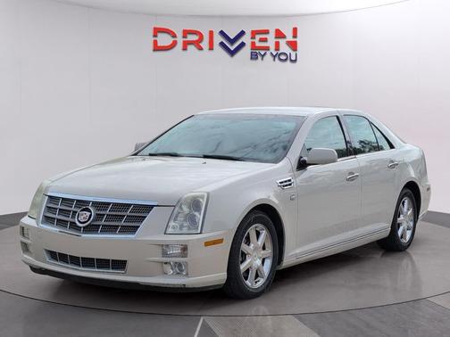 Vanilla Latte 2011 Cadillac STS Luxury Sport