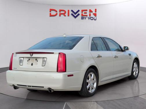 Vanilla Latte 2011 Cadillac STS Luxury Sport