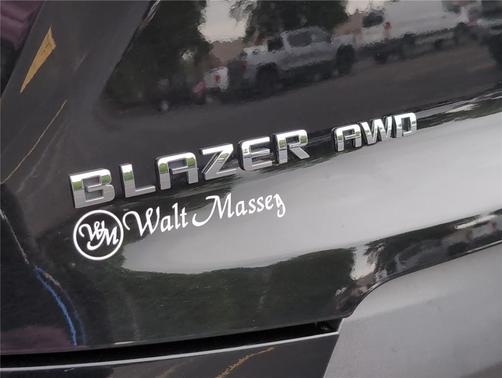 Black 2023 Chevrolet Blazer 3LT