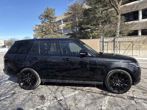2020 Land Rover Range Rover P525 HSE