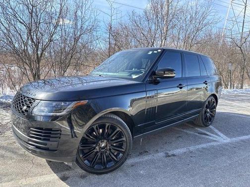 2020 Land Rover Range Rover P525 HSE