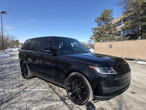 2020 Land Rover Range Rover P525 HSE