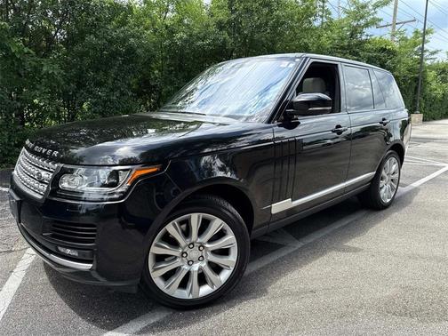 2017 Land Rover Range Rover 5.0L Supercharged
