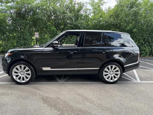 2017 Land Rover Range Rover 5.0L Supercharged