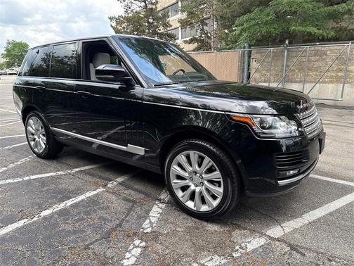 2017 Land Rover Range Rover 5.0L Supercharged