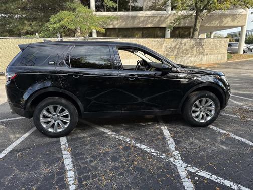 2019 Land Rover Discovery Sport SE