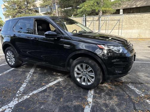 2019 Land Rover Discovery Sport SE