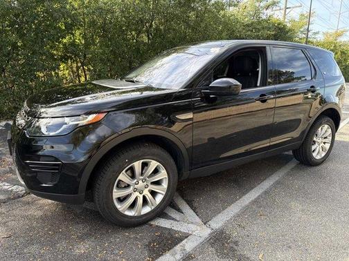 2019 Land Rover Discovery Sport SE