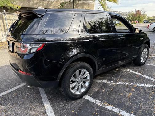 2019 Land Rover Discovery Sport SE