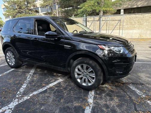 2019 Land Rover Discovery Sport SE