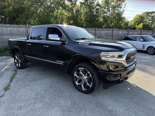 Diamond Black 2020 RAM 1500 Limited