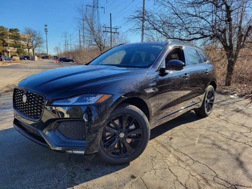 Santorini Black 2026 Jaguar F-PACE P250 R-Dynamic S