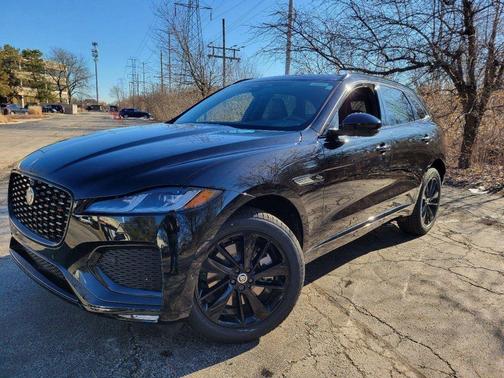 Santorini Black 2026 Jaguar F-PACE P250 R-Dynamic S
