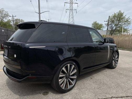 Constellation Blue Ultra Metallic Gloss 2026 Land Rover Range Rover P615 SV