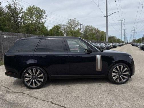 Constellation Blue Ultra Metallic Gloss 2026 Land Rover Range Rover P615 SV