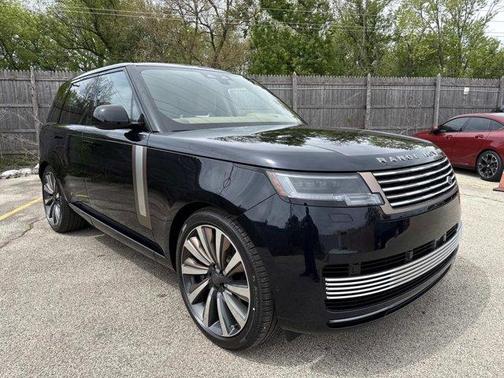 Constellation Blue Ultra Metallic Gloss 2026 Land Rover Range Rover P615 SV