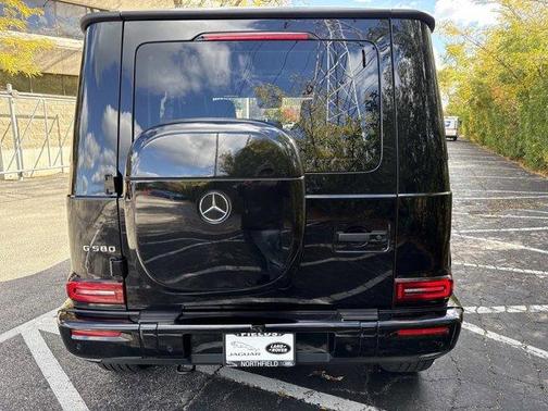 2025 Mercedes-Benz G-Class G 580e