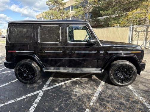 2025 Mercedes-Benz G-Class G 580e