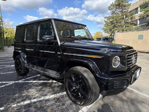 2025 Mercedes-Benz G-Class G 580e