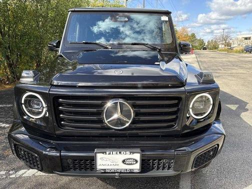 2025 Mercedes-Benz G-Class G 580e