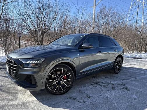 2022 Audi Q8 55 Prestige