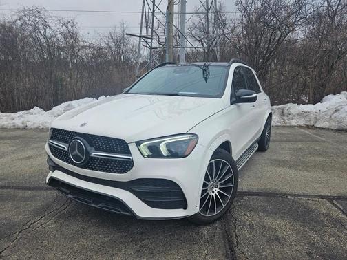 2022 Mercedes-Benz GLE 450 4MATIC
