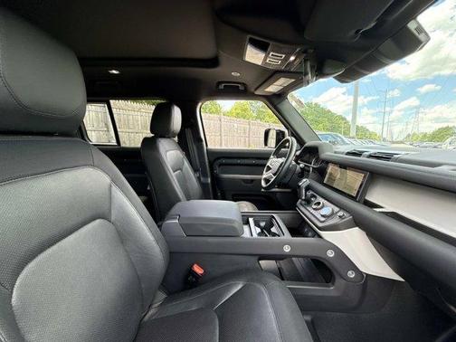 Santorini Black 2023 Land Rover Defender 110 X-Dynamic SE