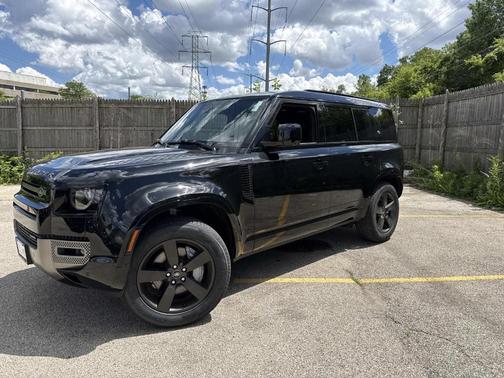 Santorini Black 2023 Land Rover Defender 110 X-Dynamic SE