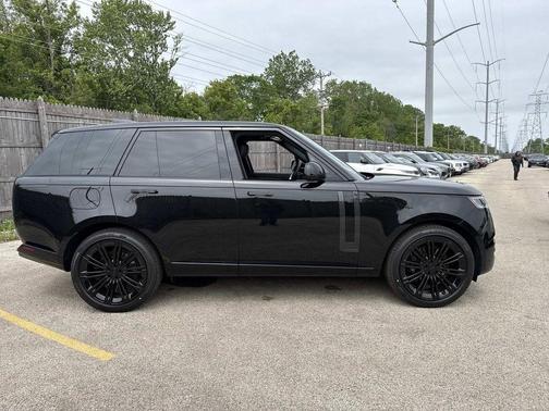 Santorini Black 2026 Land Rover Range Rover P530 Autobiography