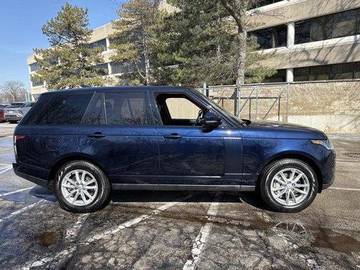 2021 Land Rover Range Rover Base