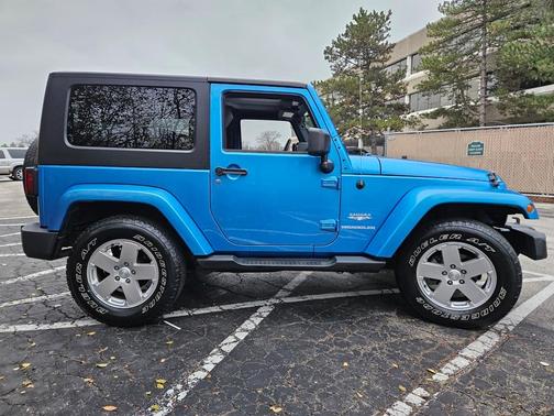 2010 Jeep Wrangler Sahara