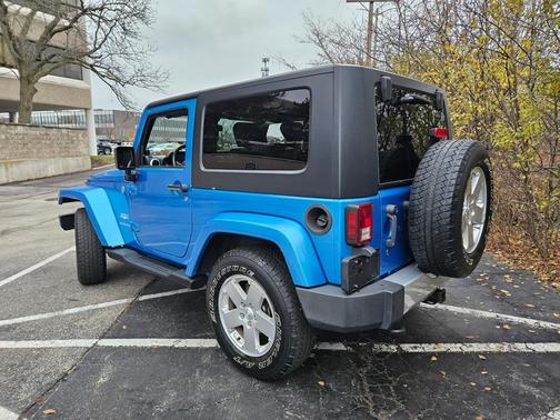 2010 Jeep Wrangler Sahara