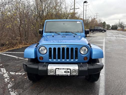 2010 Jeep Wrangler Sahara