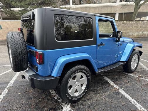 2010 Jeep Wrangler Sahara