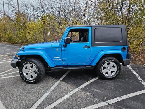2010 Jeep Wrangler Sahara