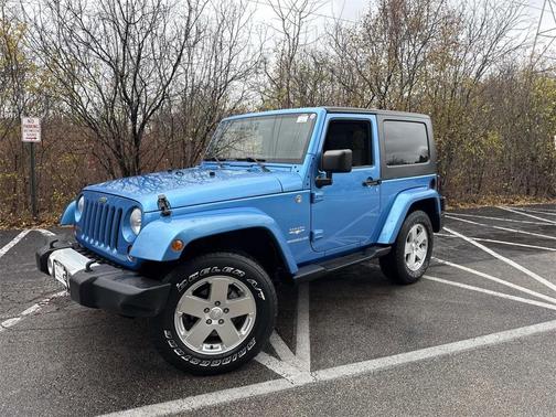 2010 Jeep Wrangler Sahara